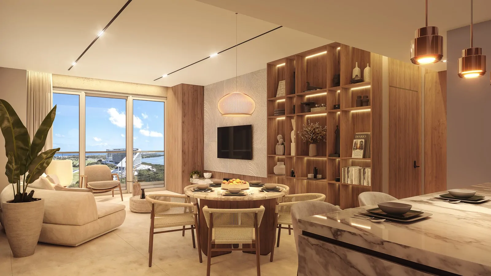 Bay View Grand 2 Bedroom Condo