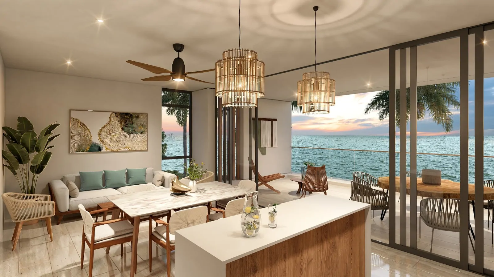 Dunas 3 Bedroom Beachfront Cond