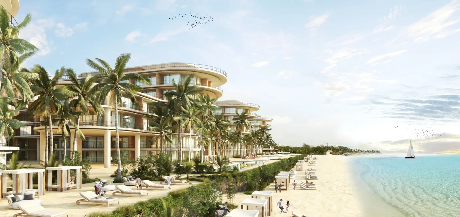 Zonna 1 Bedroom Beachfront Condo