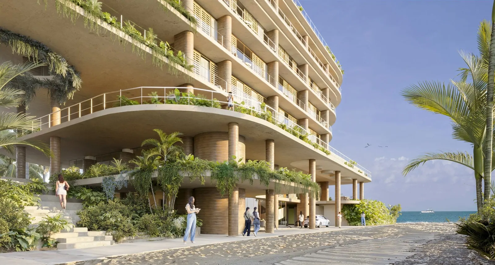 Zonna 2 Bedroom Beachfront Penthouse