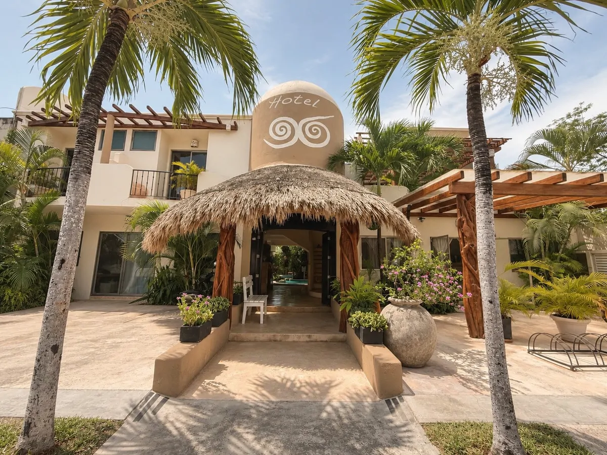 Hotel Posada Downtown Tulum