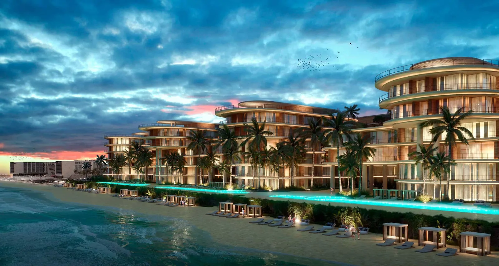 Zonna 3 Bedroom Ocean View Condo