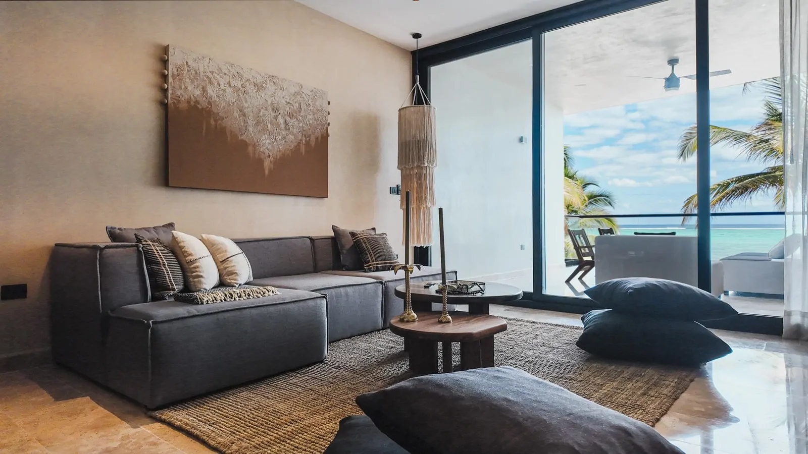 Neea 3 Bedroom Beachfront Condo
