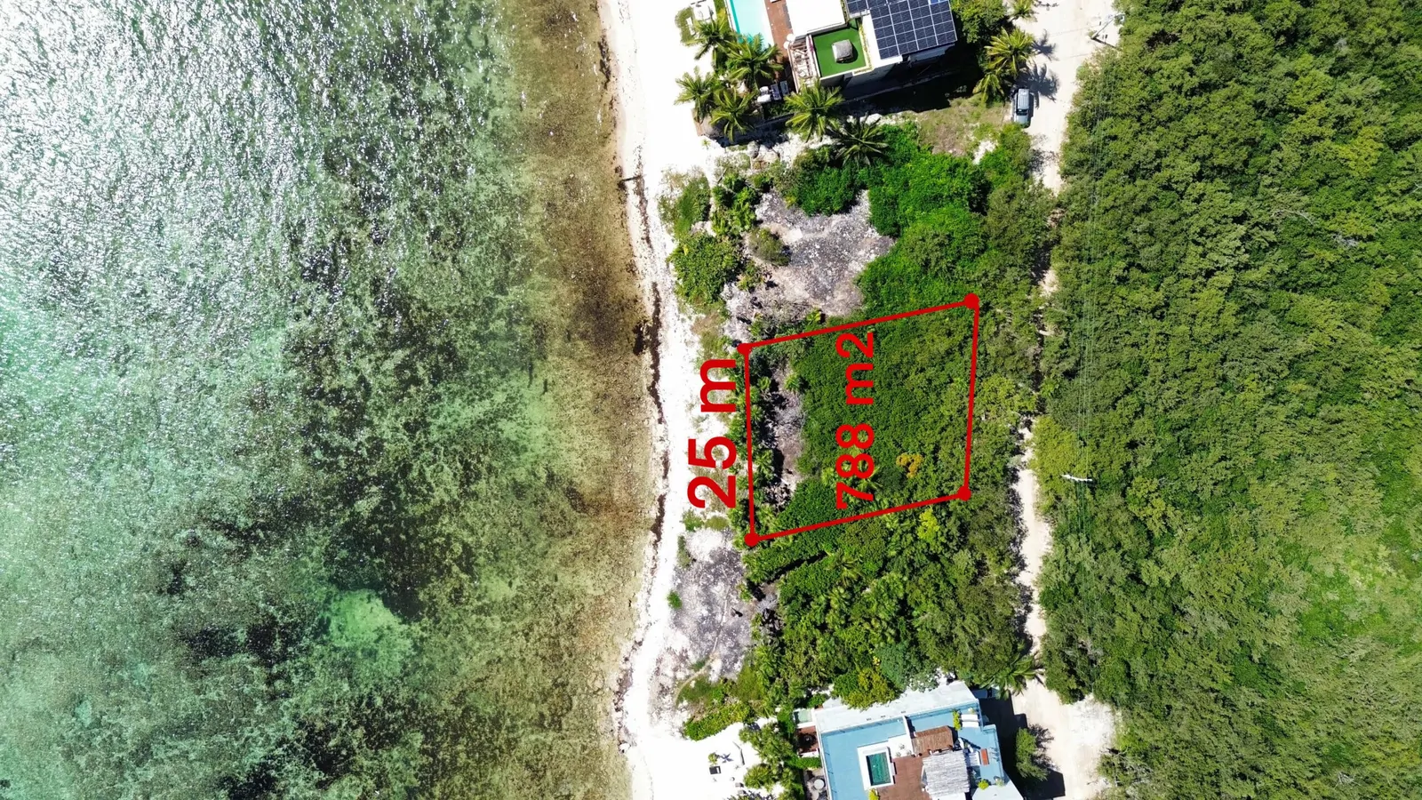 Tankah Bay Tulum Beachfront Lot