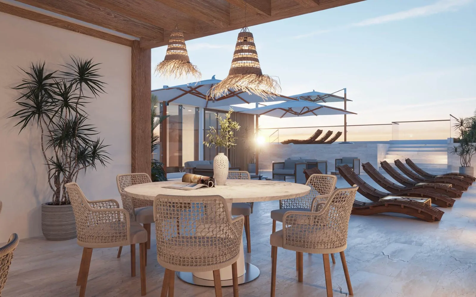 Distrito Zen 3 Bedroom Penthouse