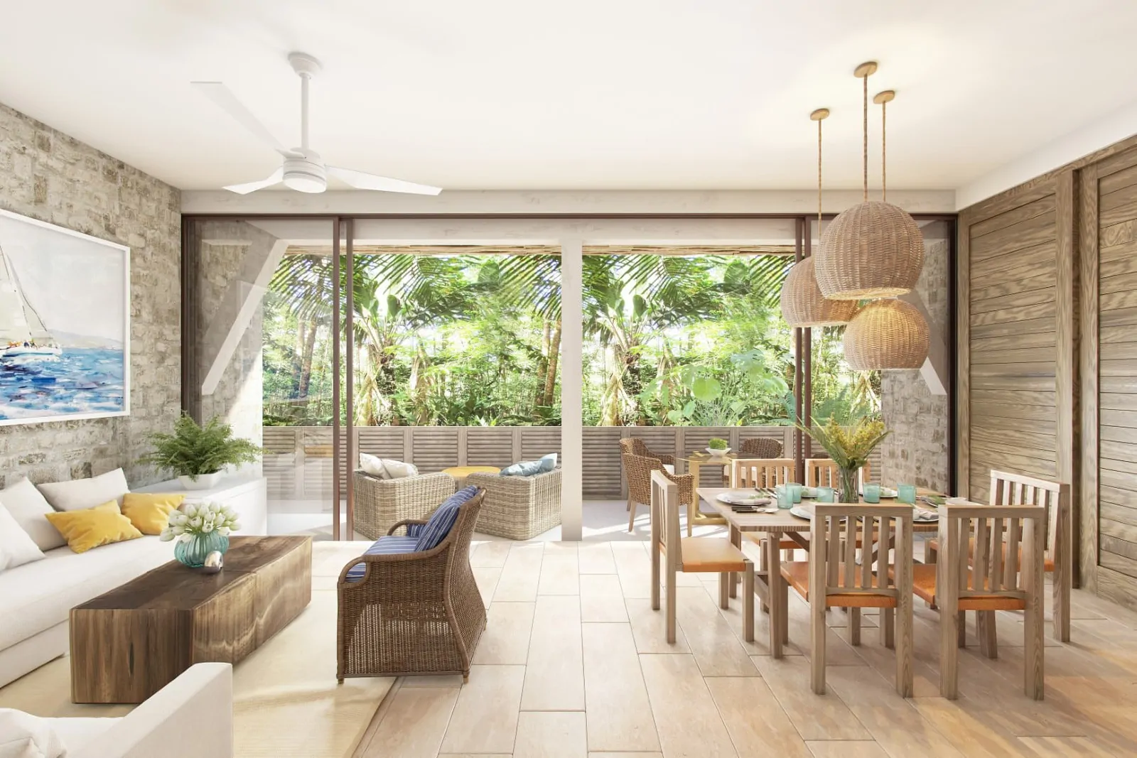 Puerta Azul Tulum 2 Bedroom Condo