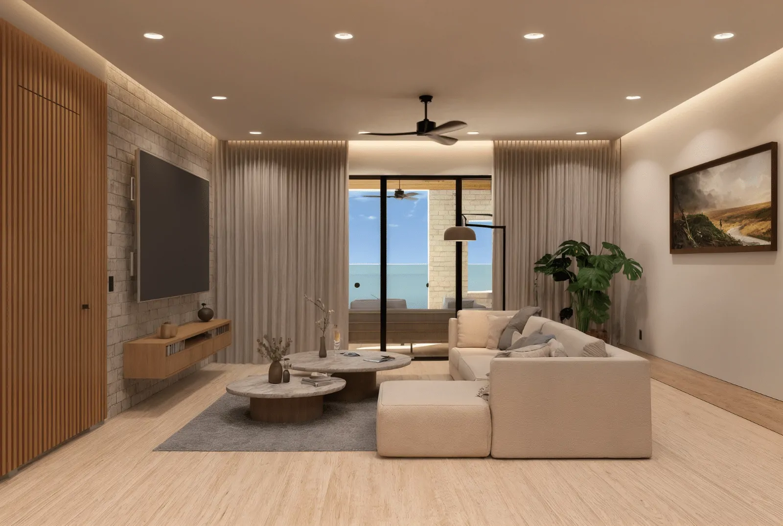 Luna Azul 3 Bedroom Oceanview Penthouse