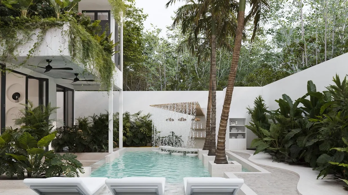 Xanadu Aqua 4 Bedroom House