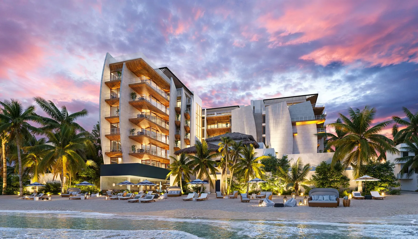 Saint Marine 3 Bedroom Beachfront Condo