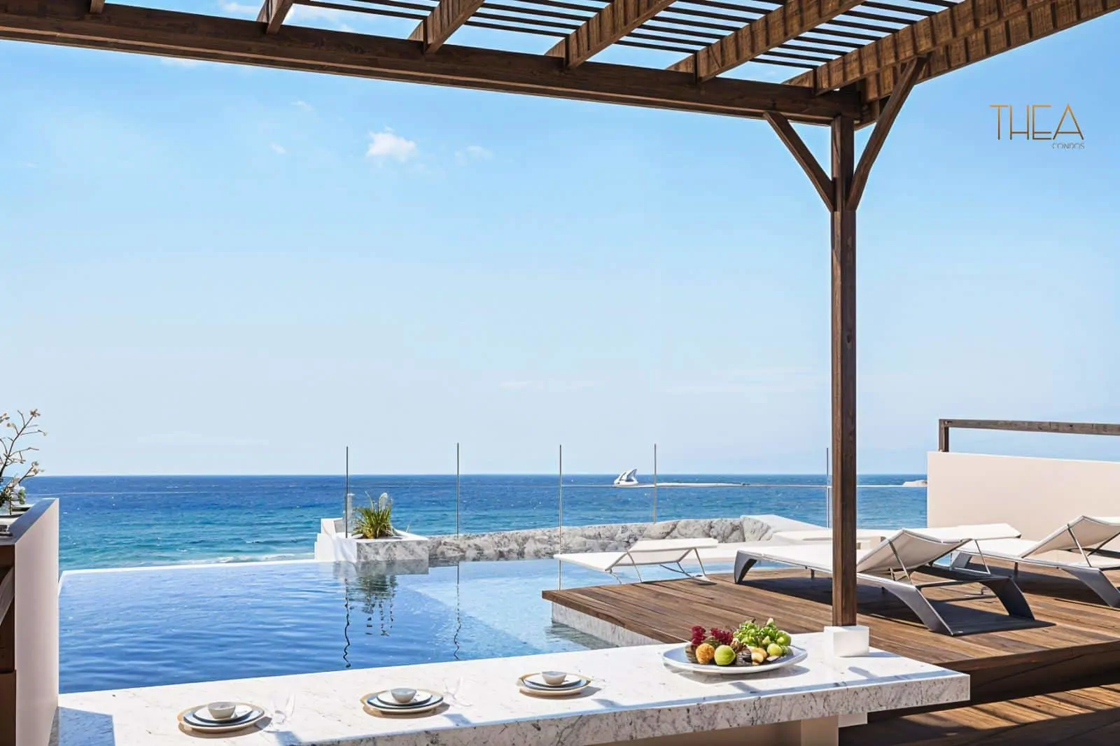 Thea 2 Bedroom Oceanview Condo