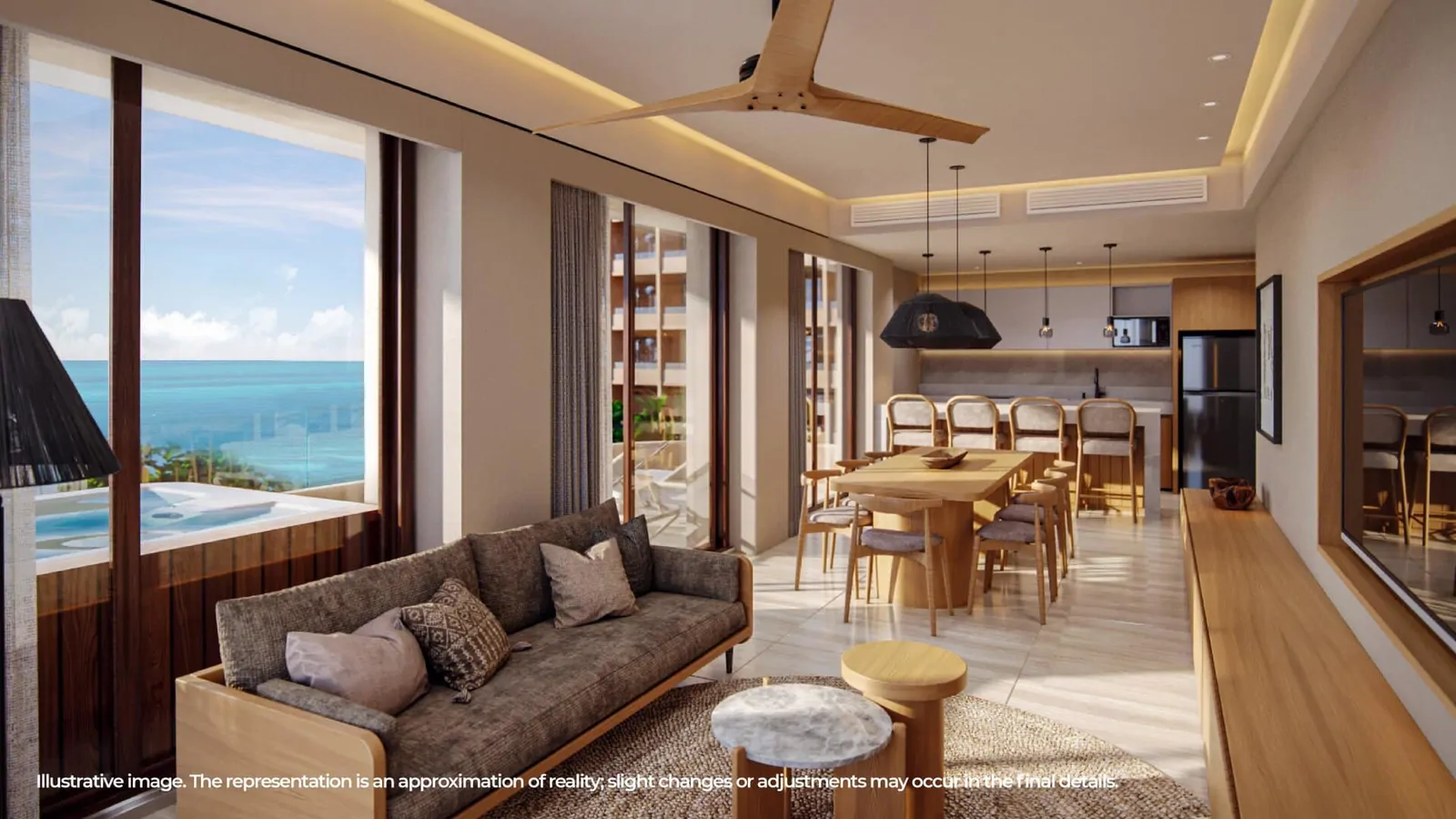 INNA Beach 2 Bedroom Beachfront Condo