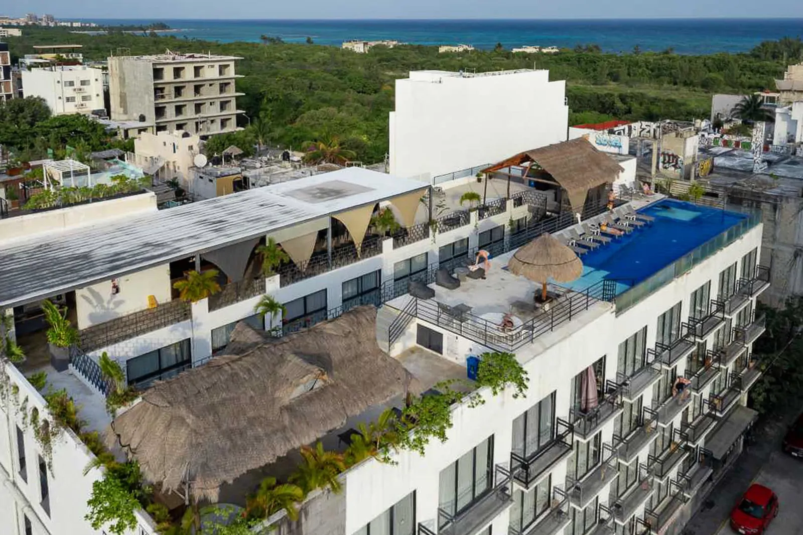 82 Room Playa del Carmen Hotel