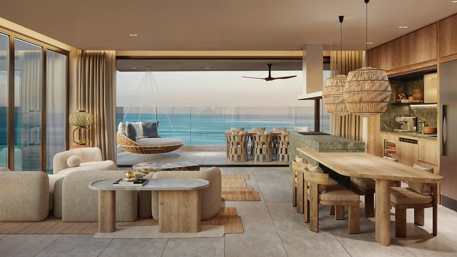 Belmare 2 Bedroom Beachfront Condo