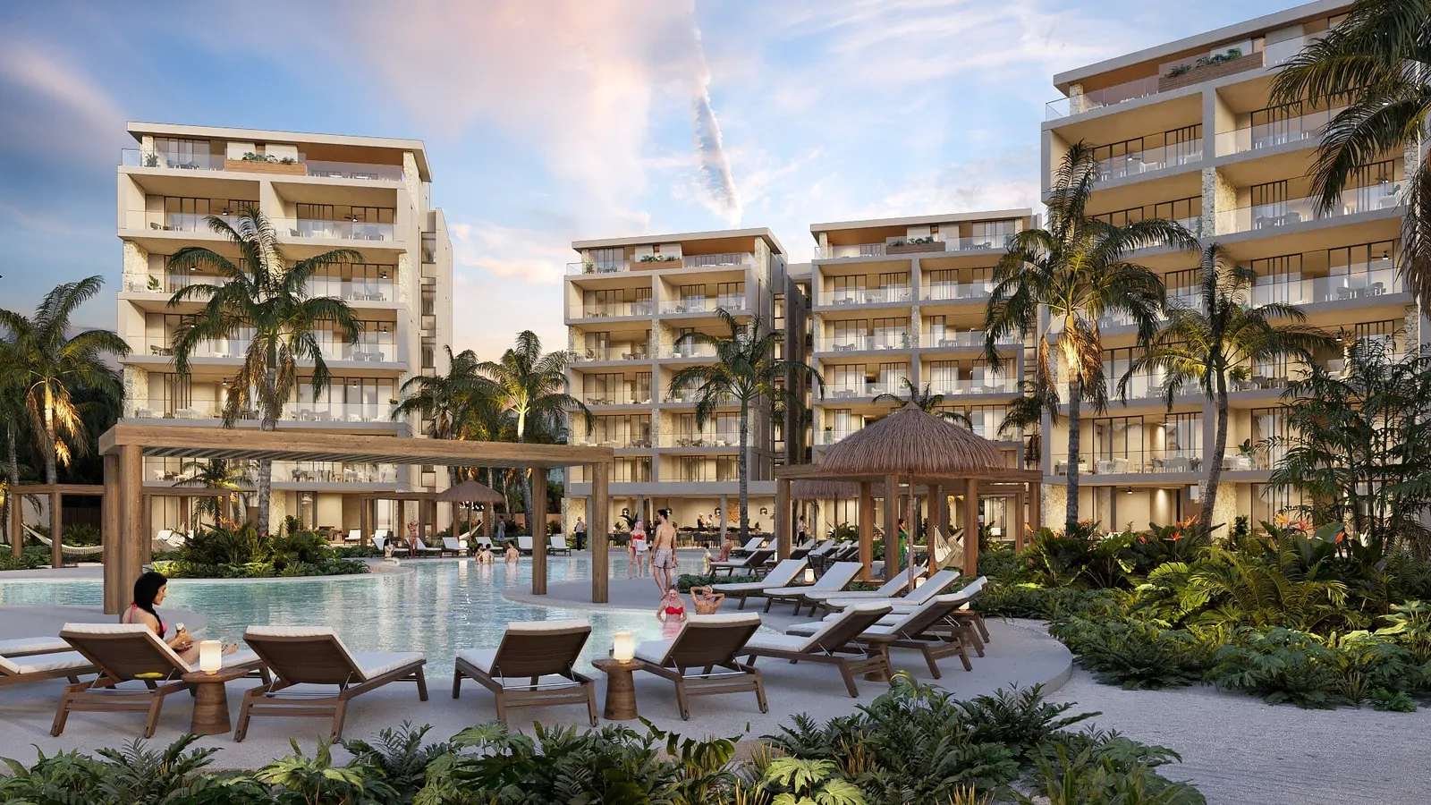 Dunas 2 Bedroom Beachfront Condo