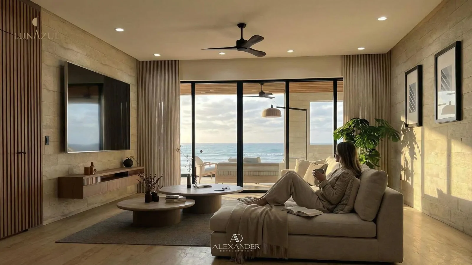 Luna Azul 2 Bedroom Oceanview Condo