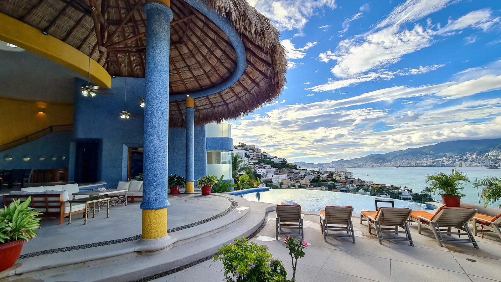 Carey 4 Bedroom Oceanview Villa