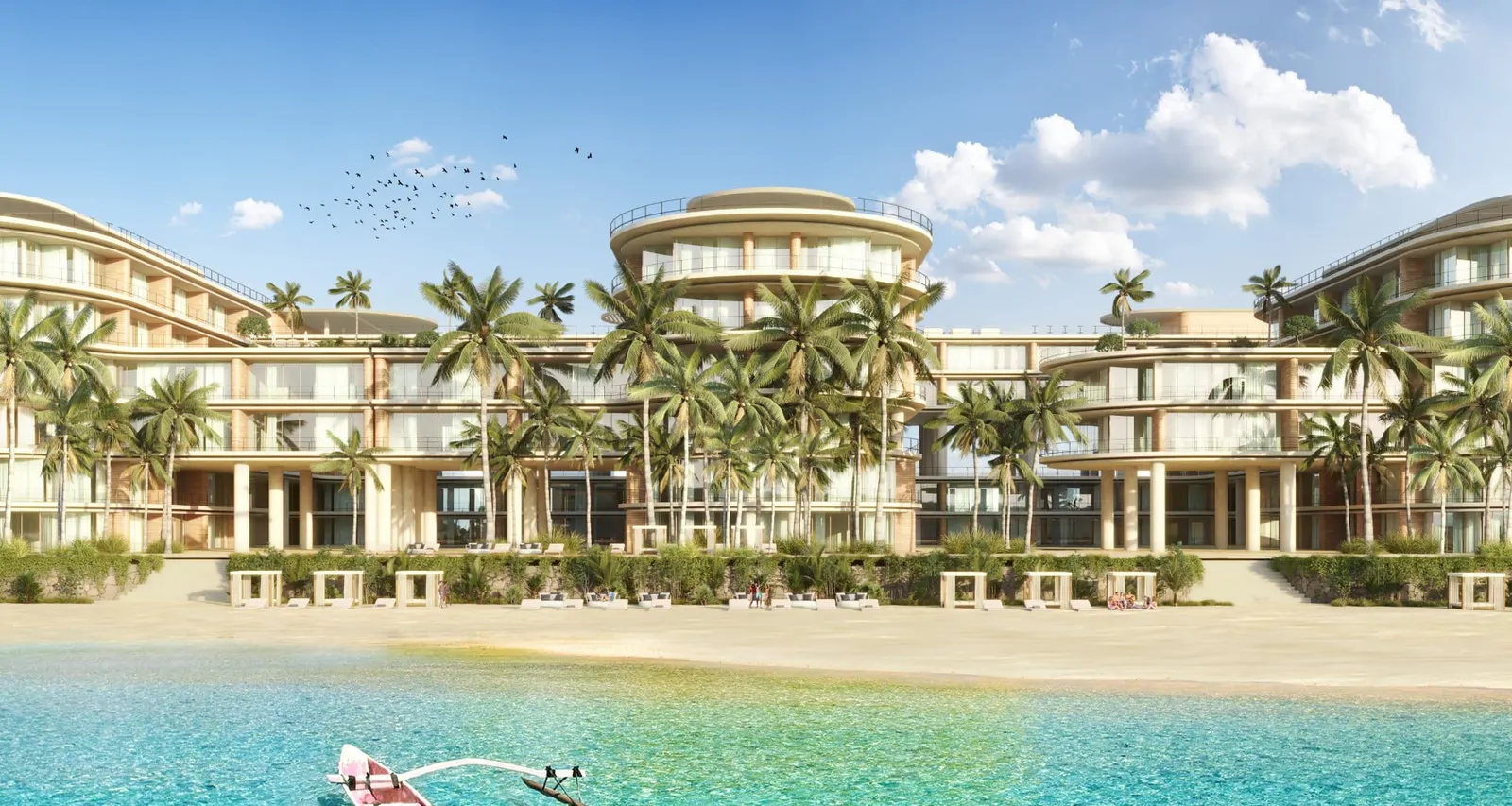 Zonna 3 Bedroom Beachfront Penthouse