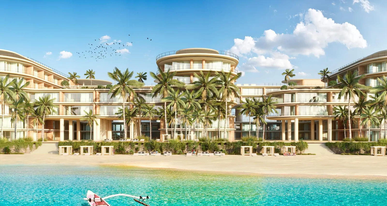 Zonna 2 Bedroom Ocean View Condo