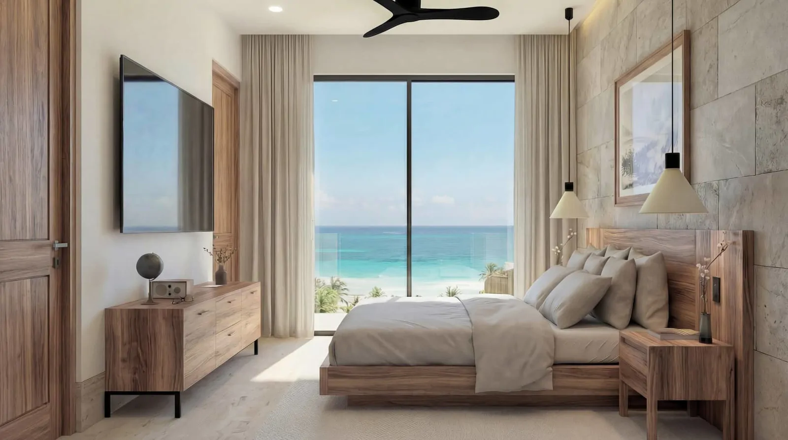 Luna Azul 3 Bedroom Oceanview Condo