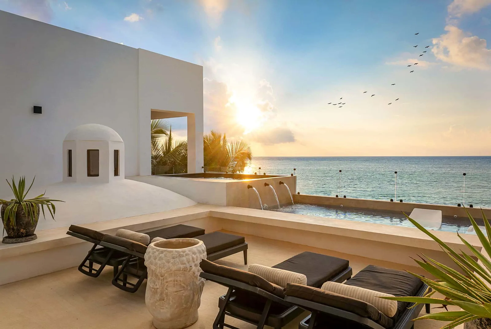 Bahia Tankah 5 Bedroom Beachfront Villa