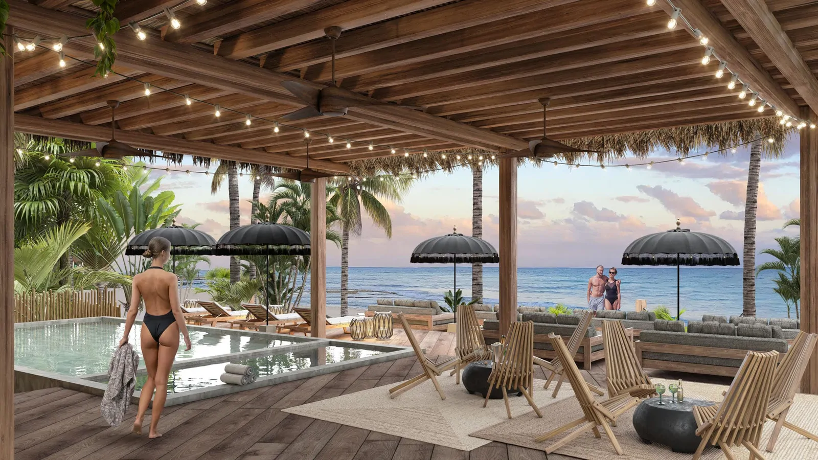 Acalai 2 Bedroom Beachfront Condo