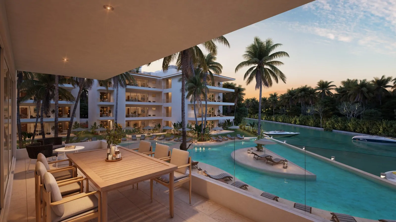 Marina Aqua 2 Bedroom Waterfront Penthouse