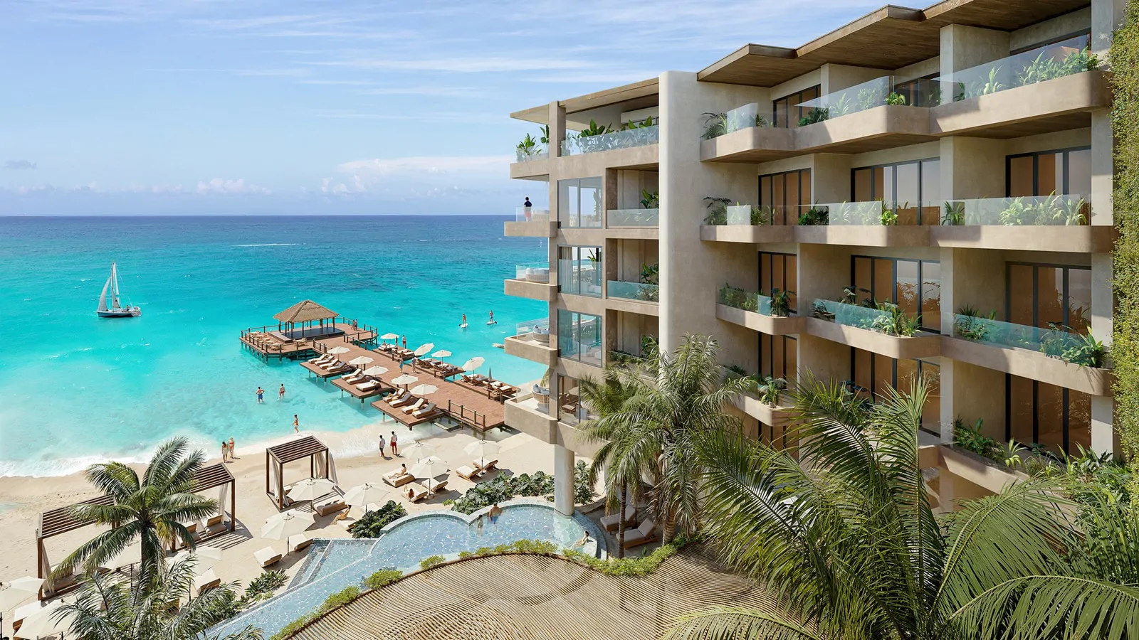 Belmare 3 Bedroom Beachfront Penthouse