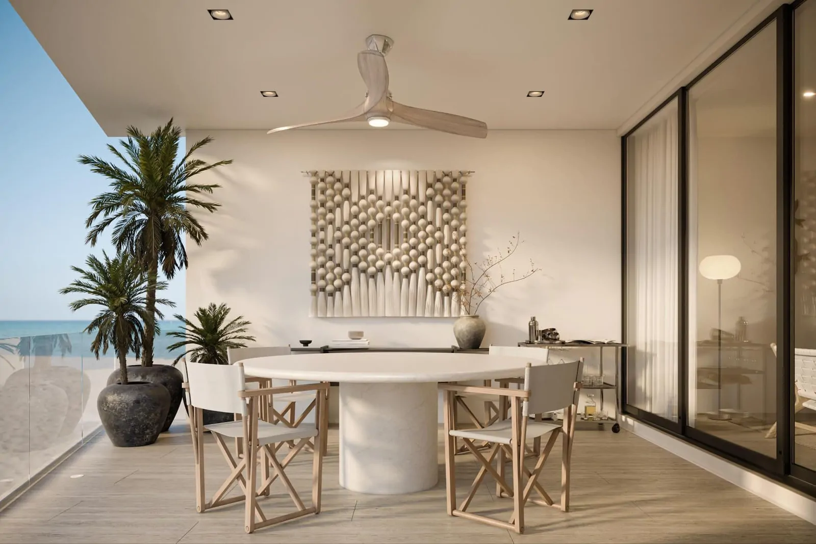 Antilia 2 Bedroom Beachfront Condo