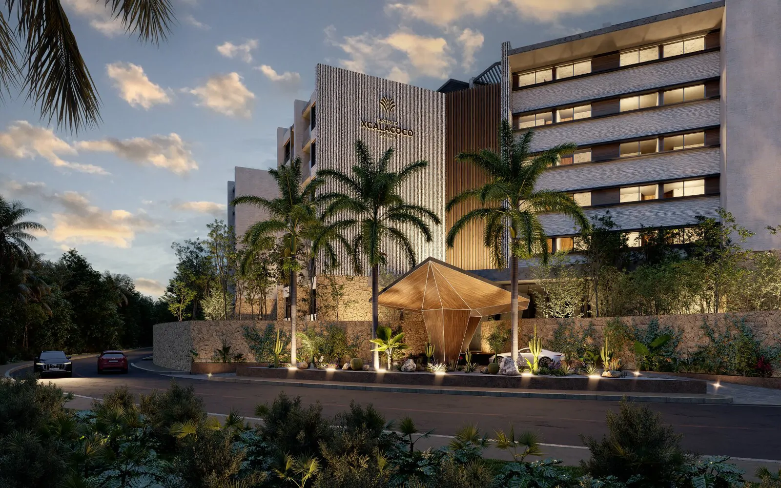 Distrito Xcalacoco 2 Bedroom Condo