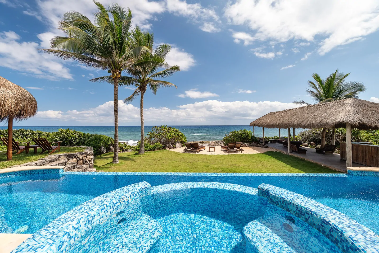Punta Sur 9 Bedroom Oceanfront Home