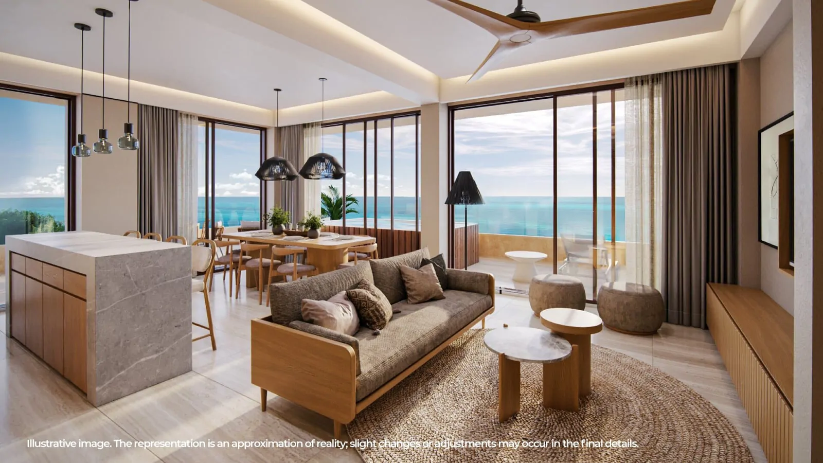 INNA Beach 3 Bedroom Beachfront Condo