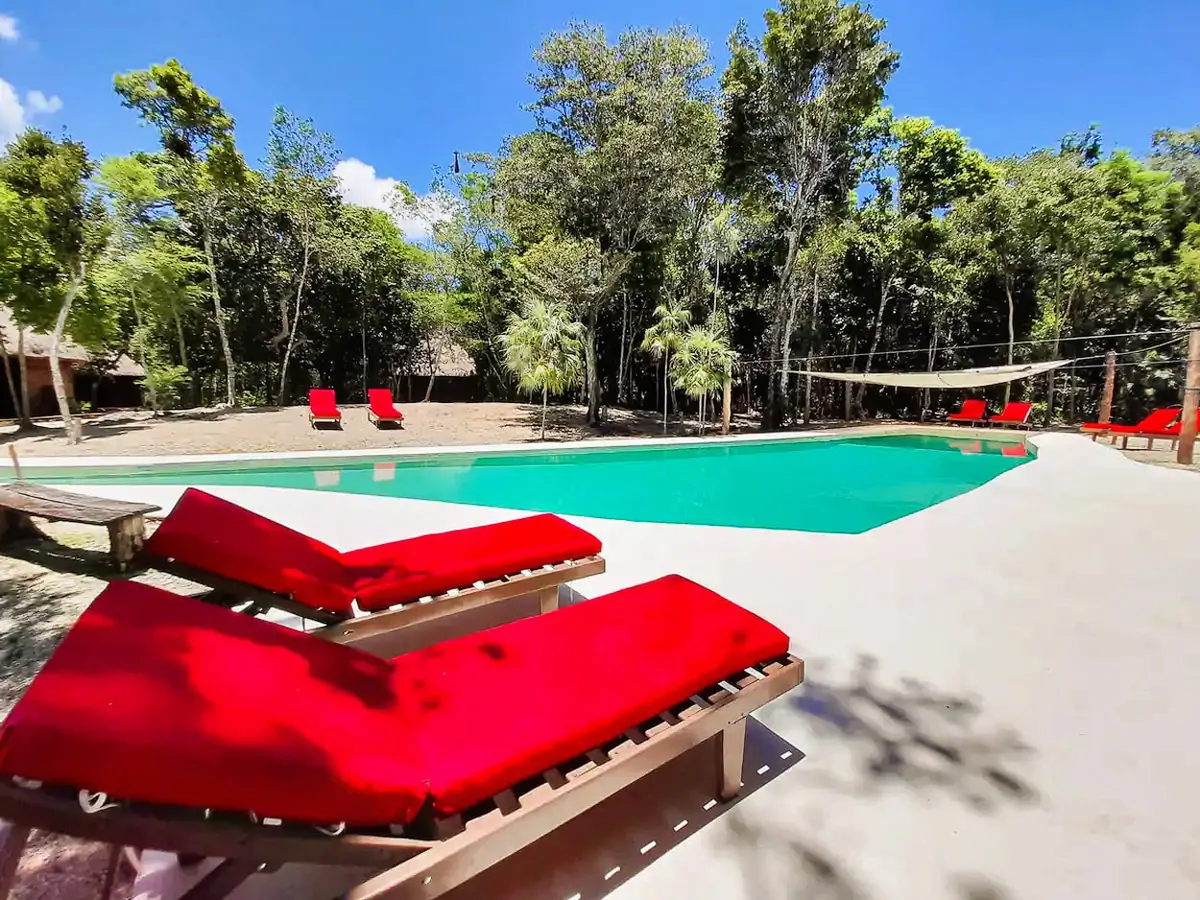 10 Cabin Jungle Retreat
