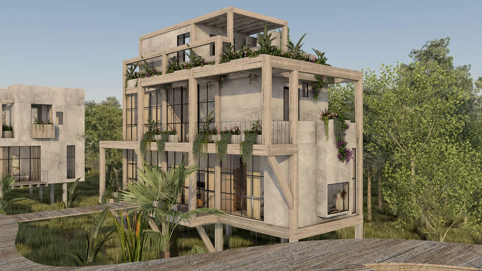 Mangle Lot 3 Bedroom Villa