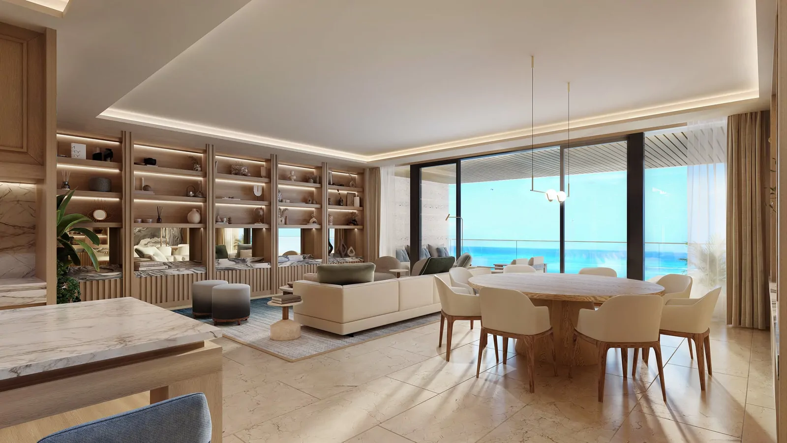 Marietta Residences 4 Bedroom Beachfront Condo