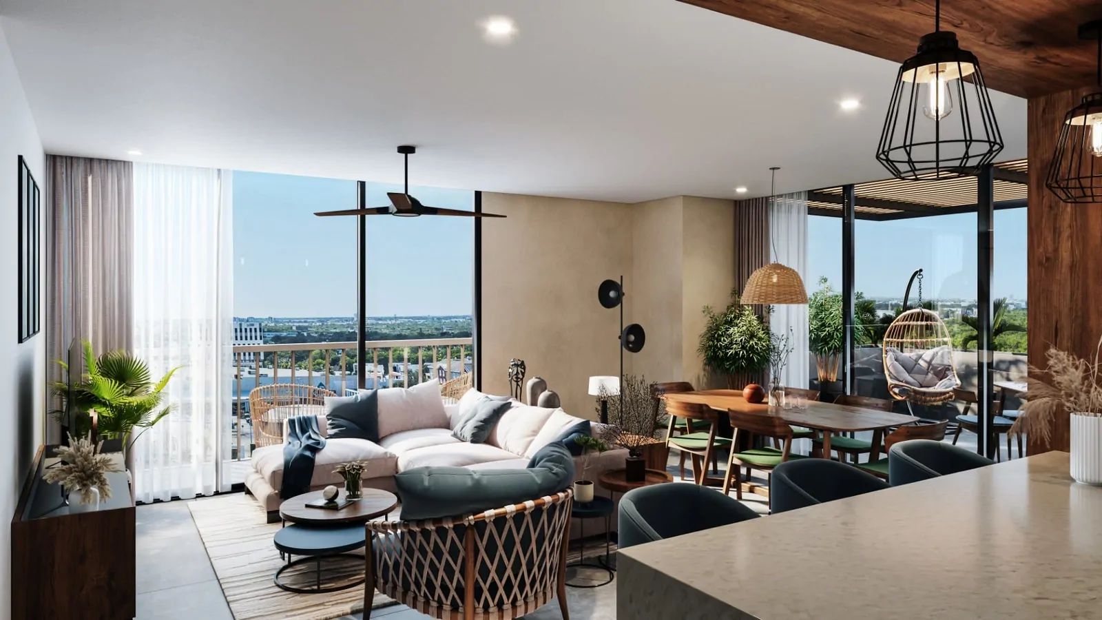 Manglar Cumbres 3 Bedroom Condo
