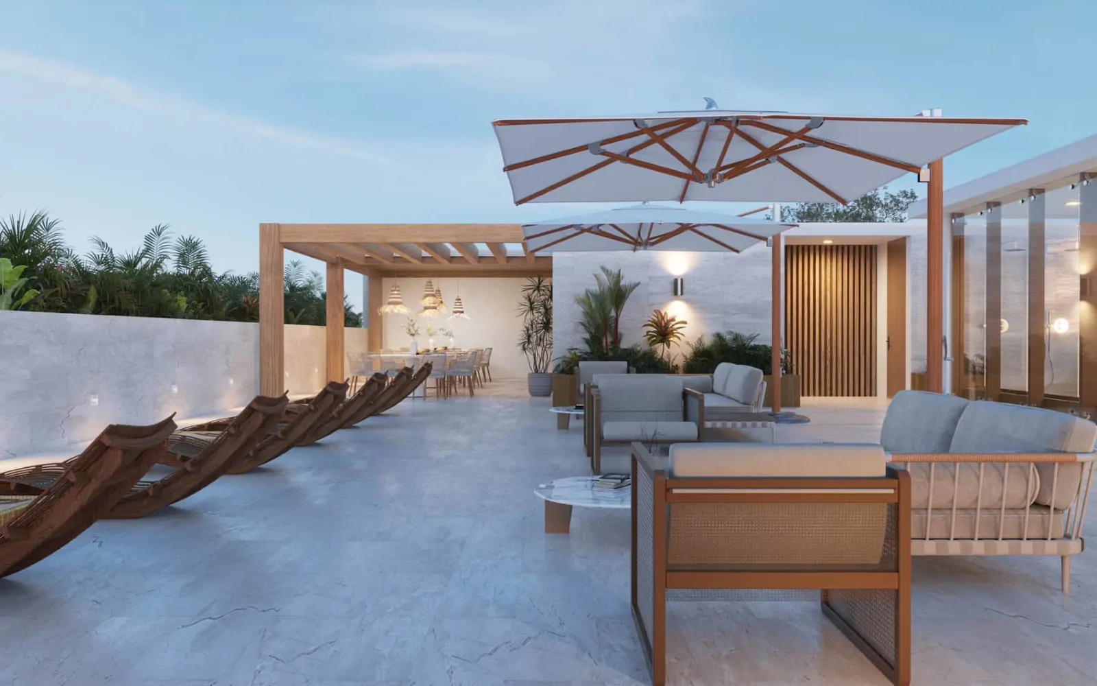 Distrito Zen 4 Bedroom Penthouse