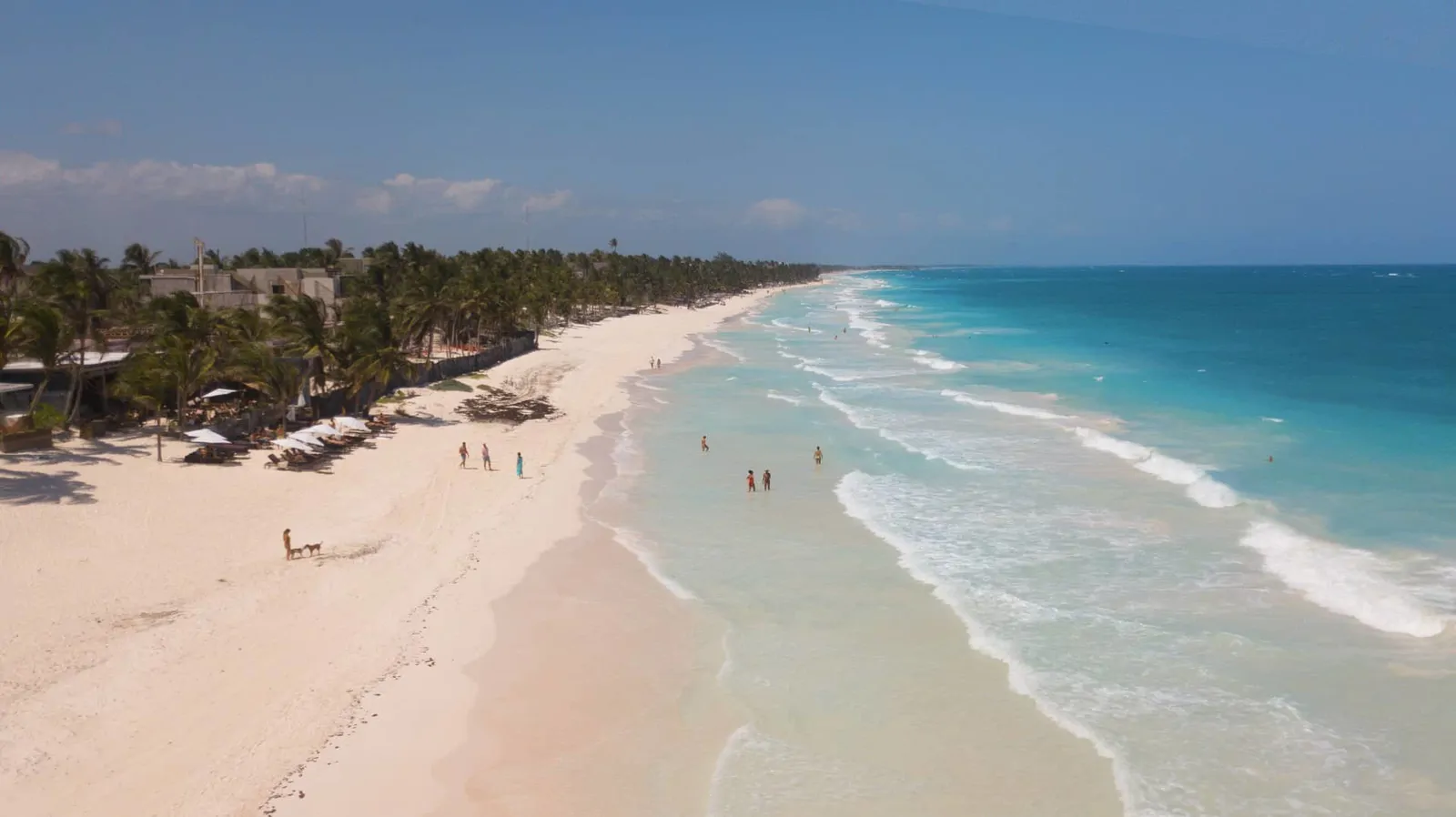 Tulum Hotel Zone Beachfront Land