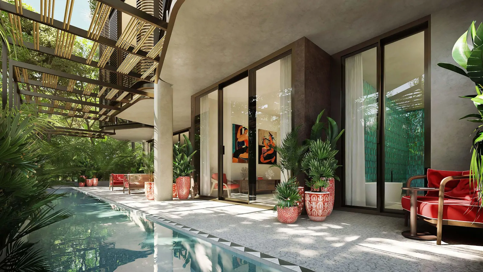 Faena District 2 Bedroom Penthouse