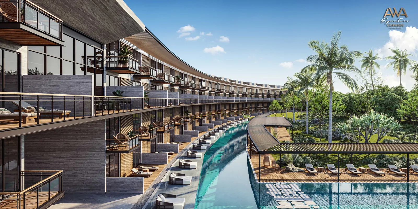 AWA Corasol 4 Bedroom Penthouse