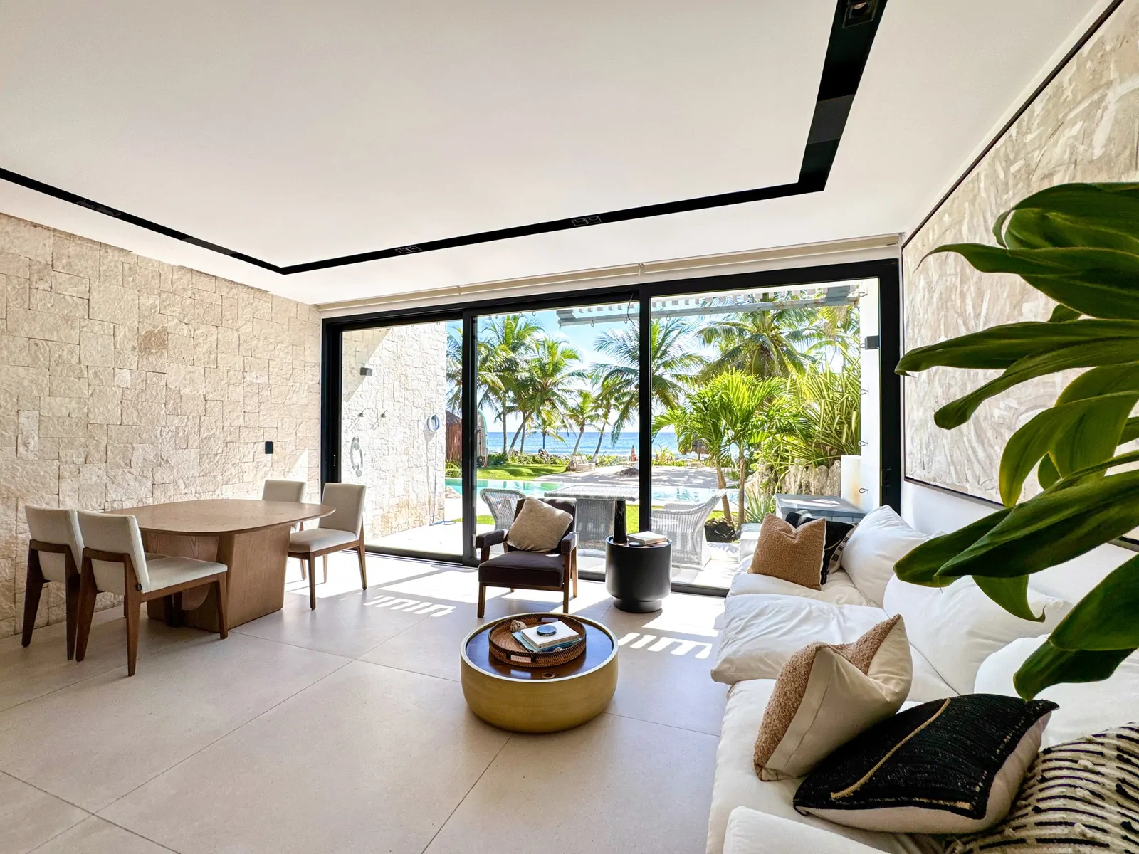 CasaCún 3 Bedroom Beachfront Condo