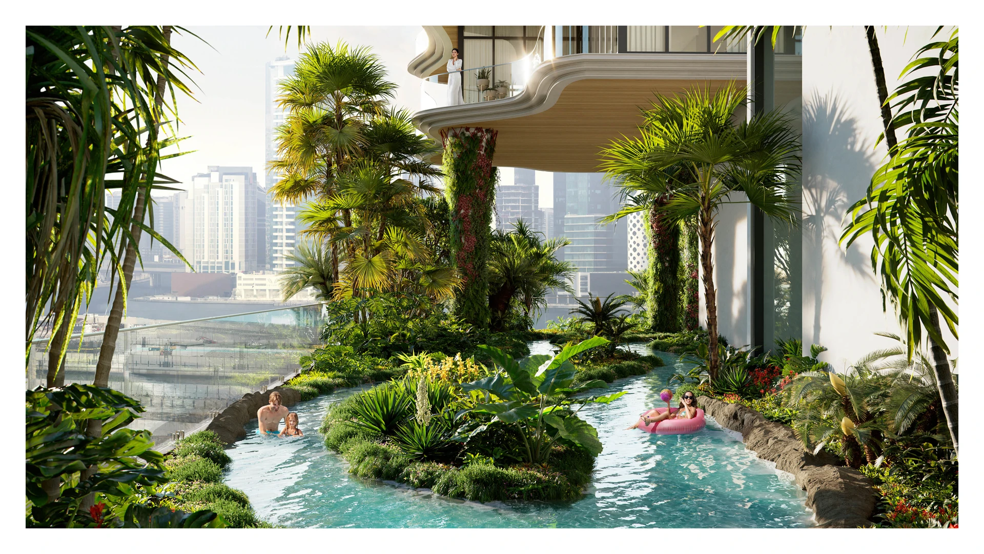 4 Bed Condo/Apartment - Chic Tower by DAMAC | Floor 34 - Gallery image 24