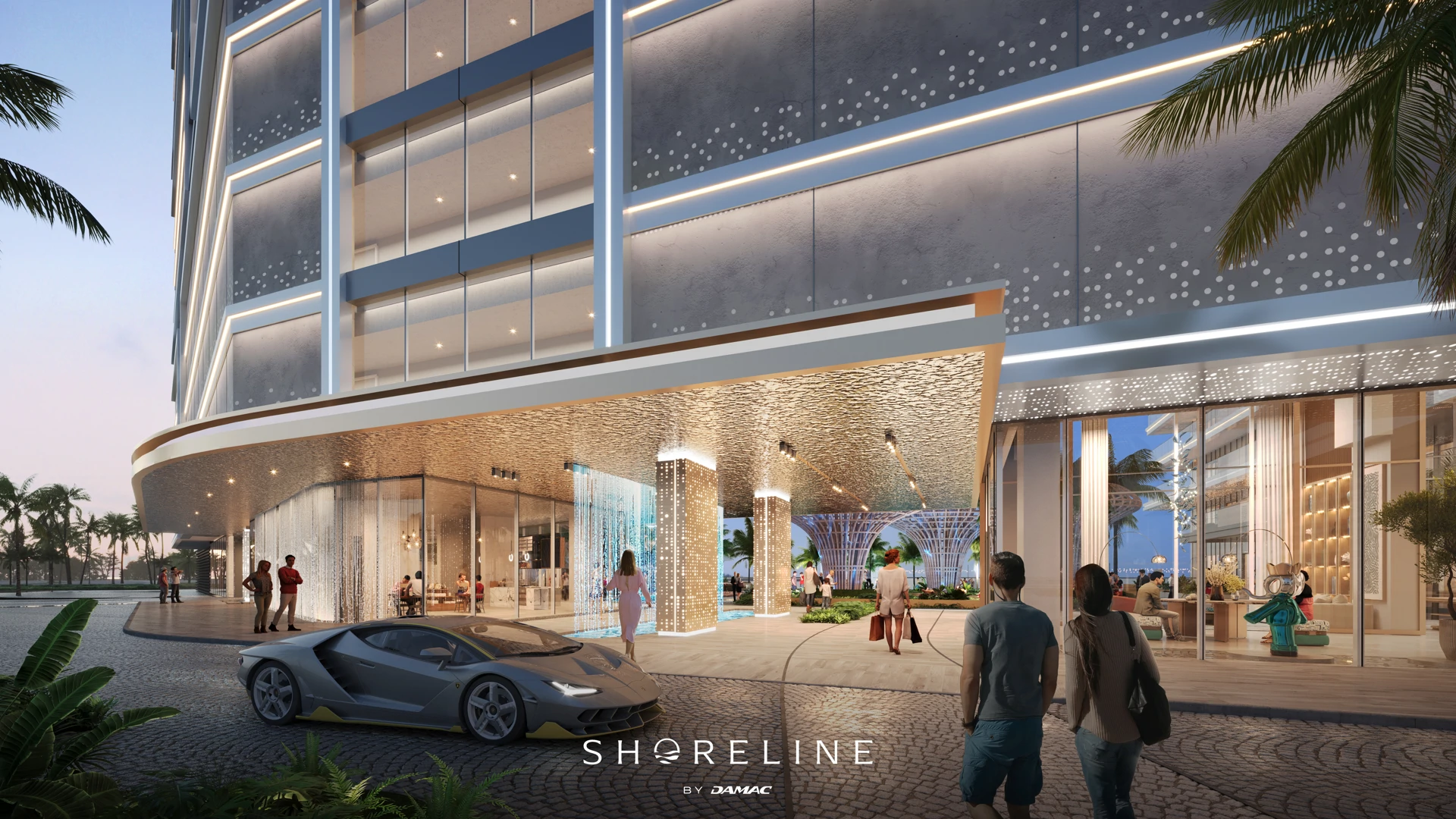 3 Bed Condo/Apartment - Shoreline by DAMAC | Floor 10 - Gallery image 12