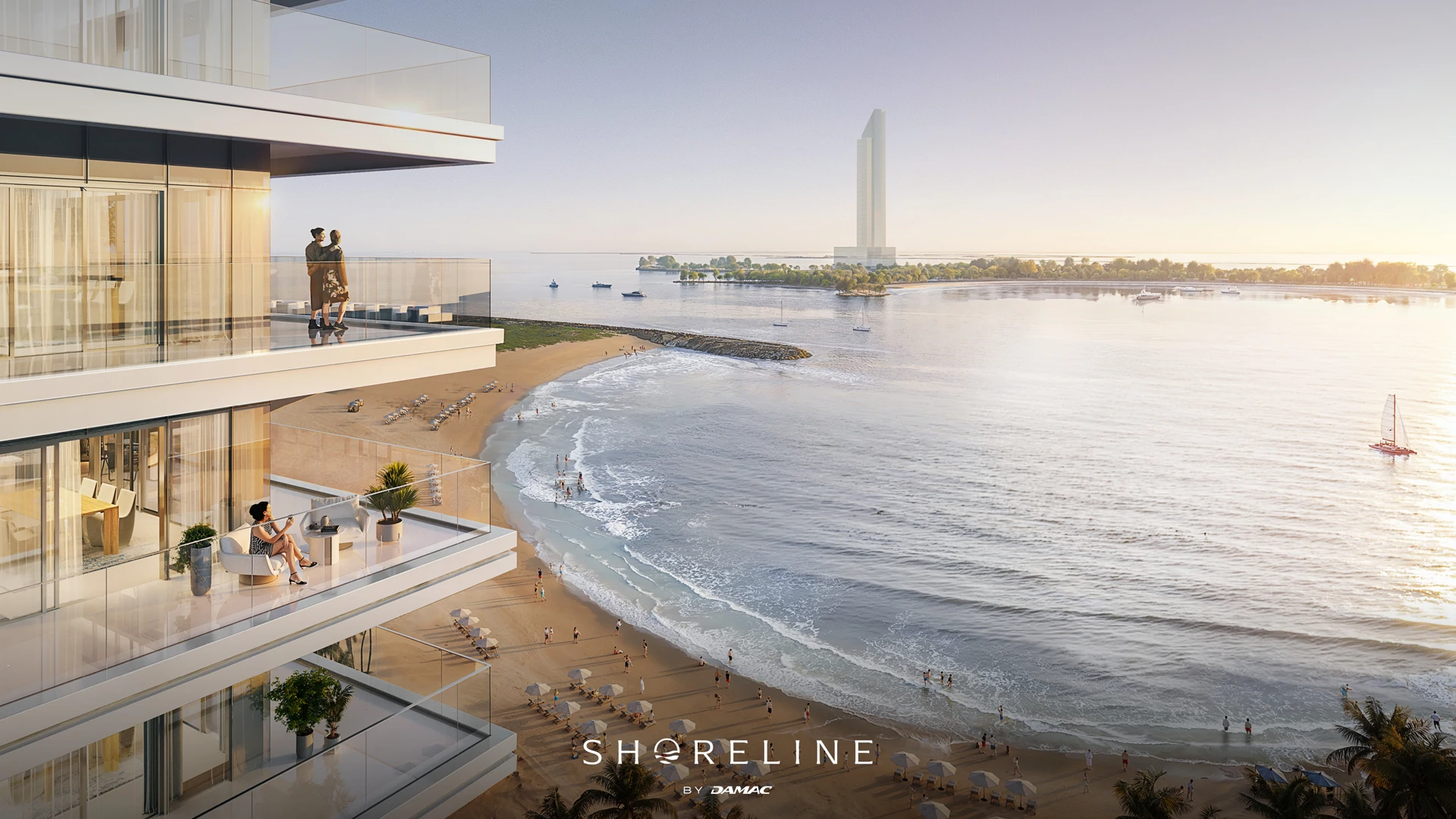3 Bed Condo/Apartment - Shoreline by DAMAC | Floor 10 - Gallery image 11