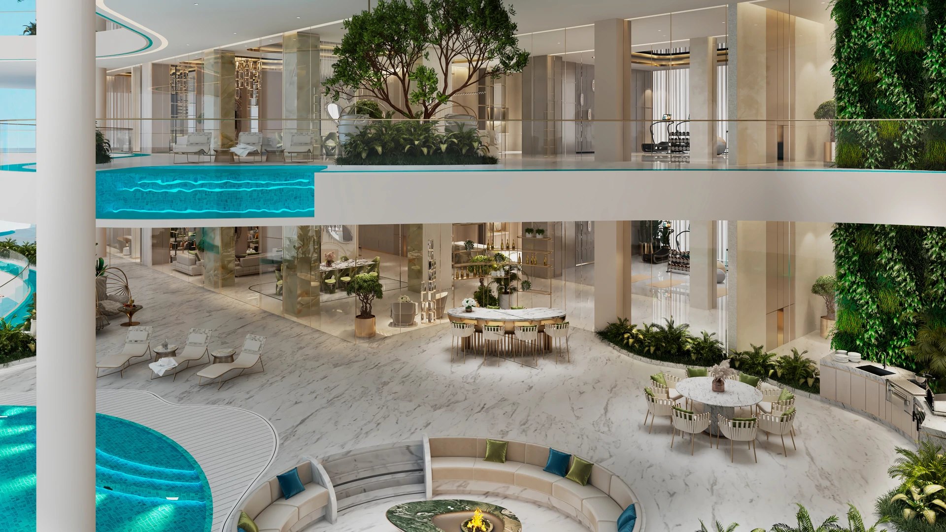 Cavalli Tower 4 Bedroom Apartment - Gallery image 2