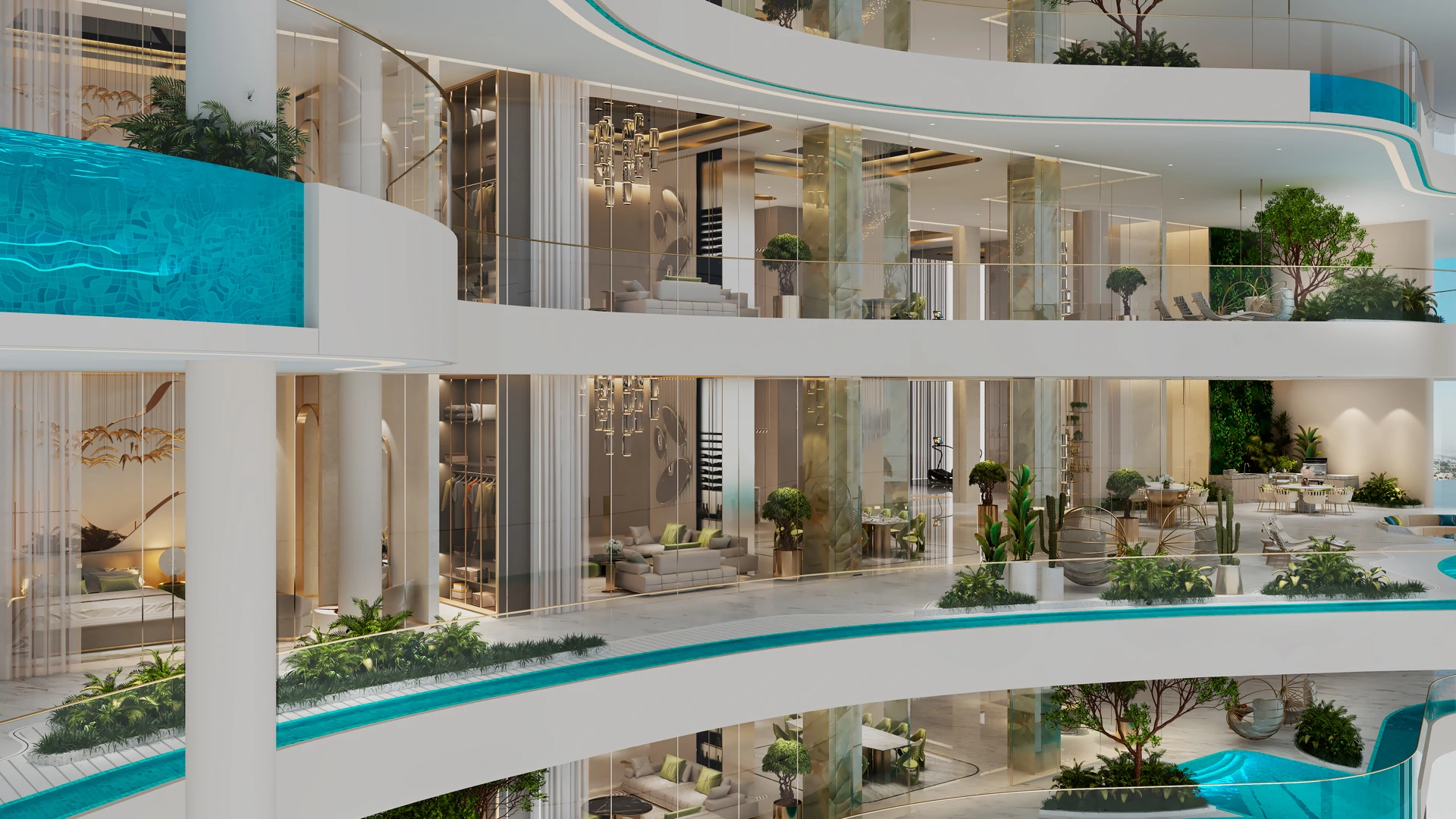 Cavalli Tower 4 Bedroom Apartment