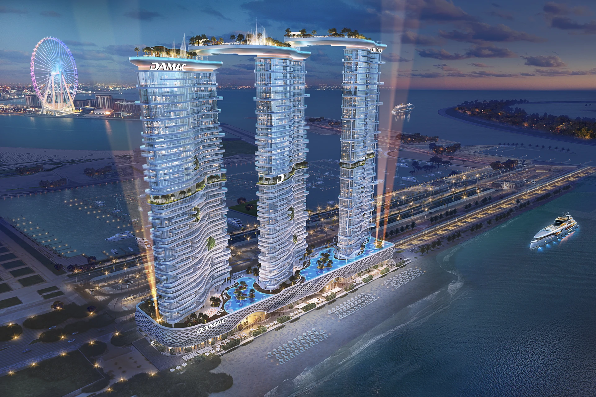 5 Bed Condo/Apartment - DAMAC Bay by Cavalli | Floor 48 - Gallery image 22