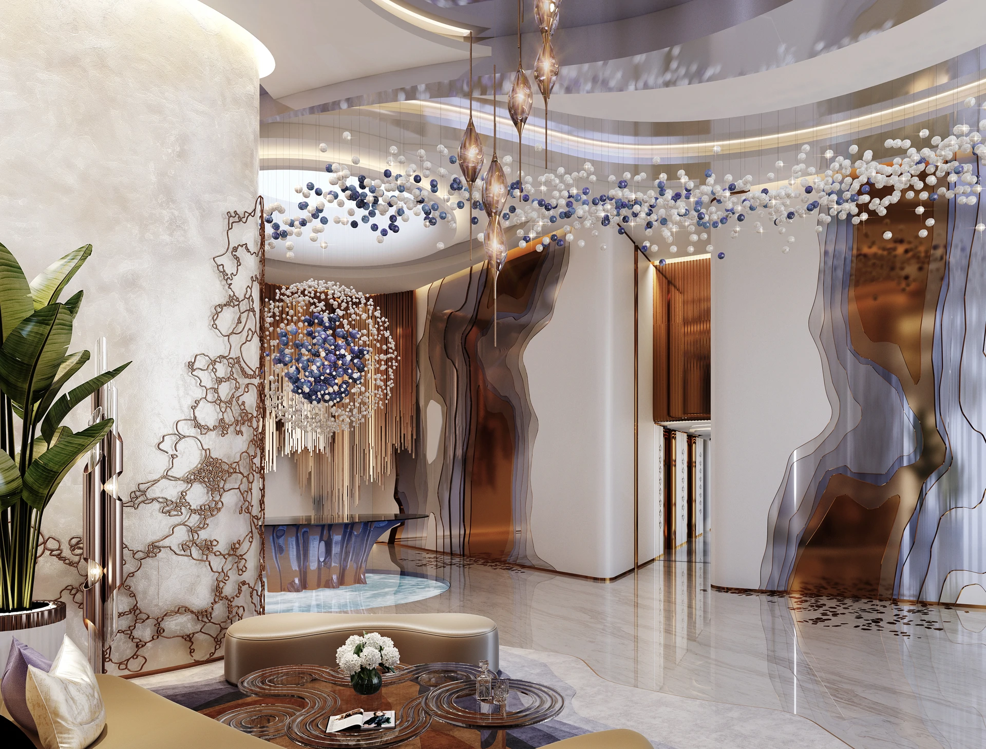 3 Bed Condo/Apartment - Canal Heights by de Grisogono | Floor 41 - Gallery image 28