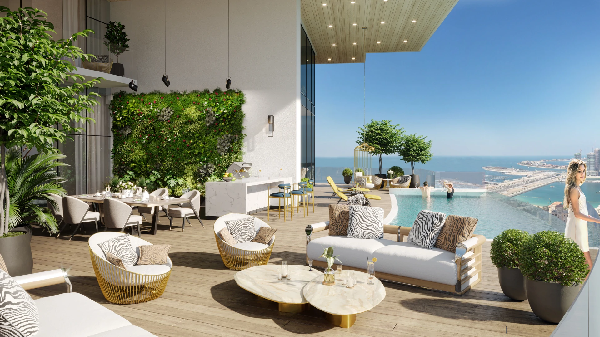 4 Bed Condo/Apartment - Cavalli Tower by DAMAC | Floor 70 - Gallery image 12