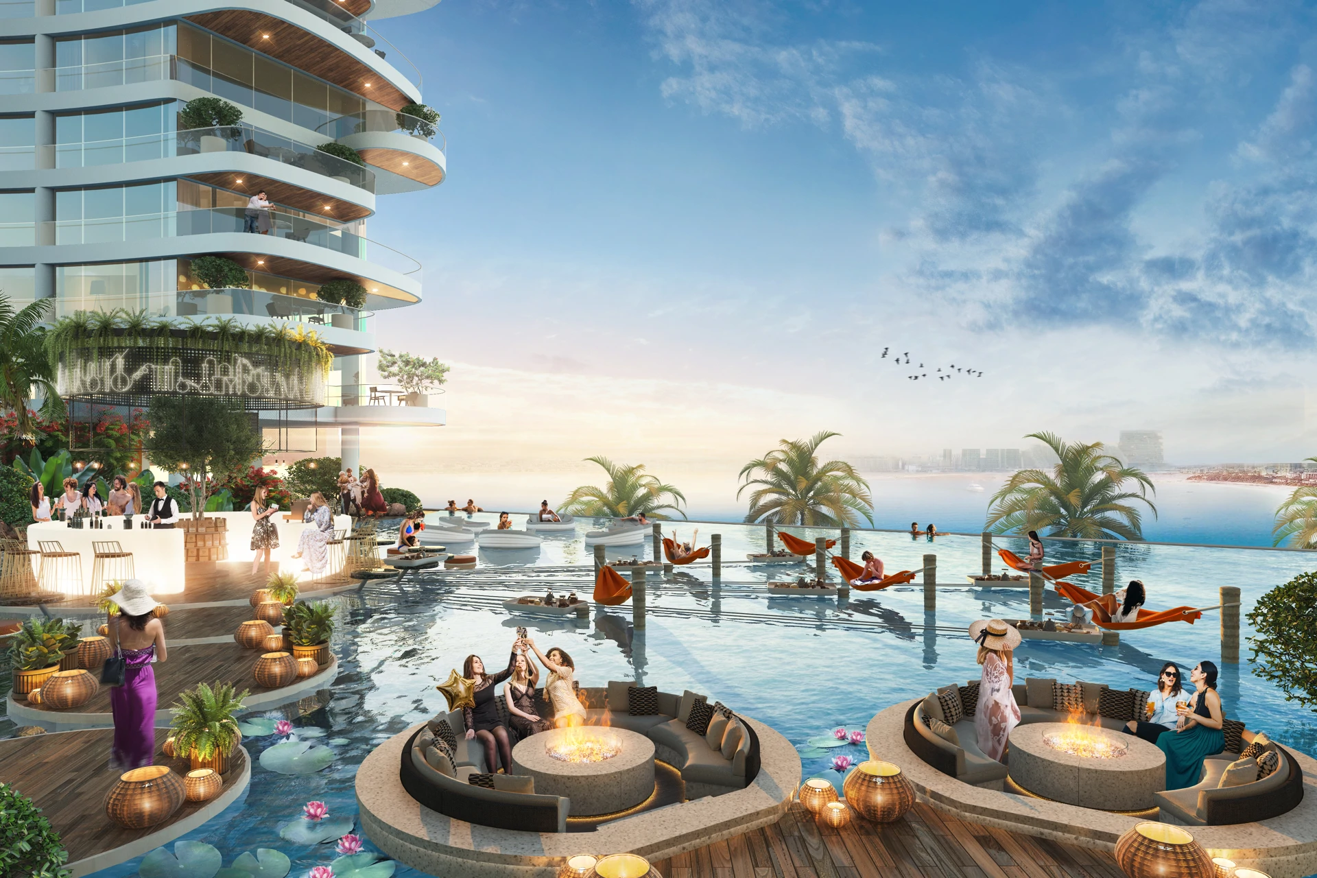 5 Bed Condo/Apartment - DAMAC Bay by Cavalli | Floor 48 - Gallery image 26