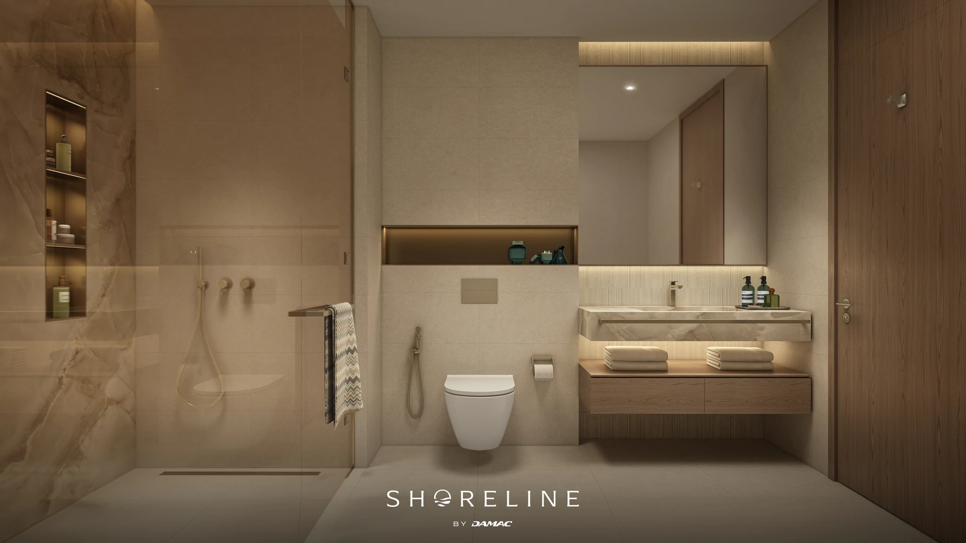 3 Bed Condo/Apartment - Shoreline by DAMAC | Floor 10 - Gallery image 4